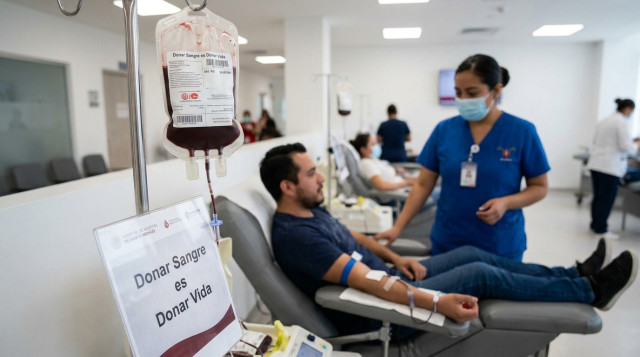 Día Mundial del Donante de Sangre en México y los requisitos para participar en las jornadas de salud de junio