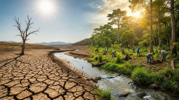 Día Mundial del Medio Ambiente y las estrategias para combatir la desertificación y la sequía en México