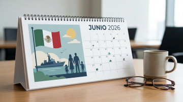 Efemérides de junio 2026 en México y las fechas históricas más importantes que se conmemoran en el calendario nacional