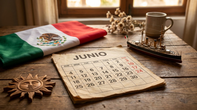 Efemérides de junio en México y la lista de fechas históricas y celebraciones más importantes del mes