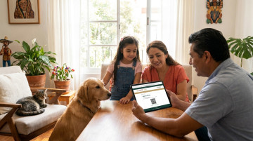 Guía completa sobre el Registro Único de Animales de Compañía y cómo realizar el trámite gratuito en México
