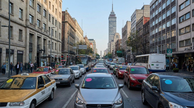 Guía del programa Hoy No Circula en la CDMX y el Estado de México para entender las restricciones vehiculares