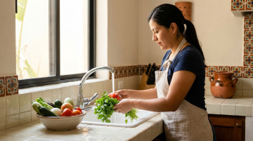 Guía para prevenir enfermedades gastrointestinales durante la temporada de calor y lluvias en México