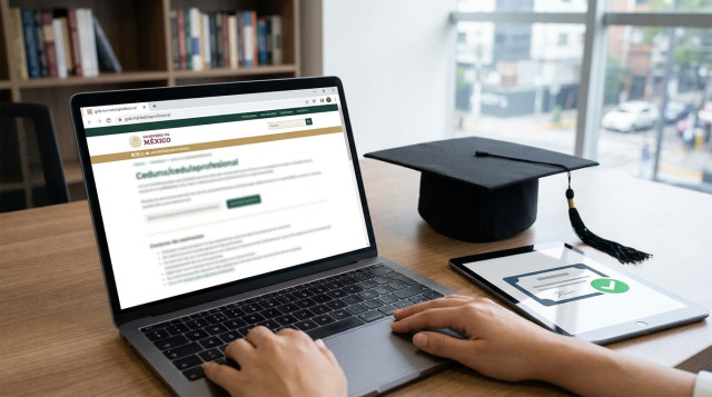 Guía para tramitar la Cédula Profesional electrónica y los requisitos para el registro de título en México
