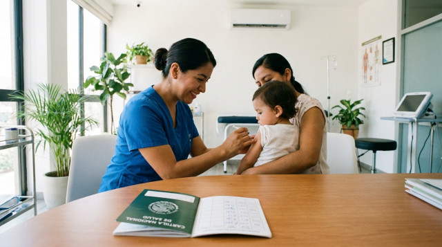 Importancia de la vacunación contra el sarampión y esquemas preventivos para niños en México durante este mayo de 2026
