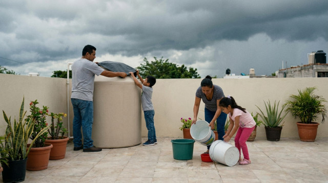 Medidas preventivas contra el dengue en México ante el inicio de la temporada de lluvias y ciclones 2026