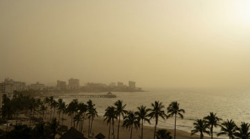 Polvo del Sahara en México 2026 y los estados que recibirán la nube de arena durante el mes de mayo