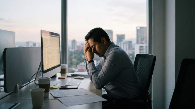 Síntomas del agotamiento laboral y cómo prevenir el burnout según la NOM 035 en México