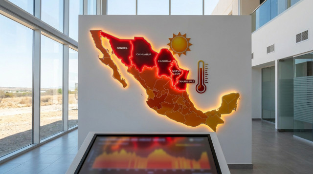 Canícula en México: Qué es, cuándo empieza y la lista de estados más afectados por el calor extremo