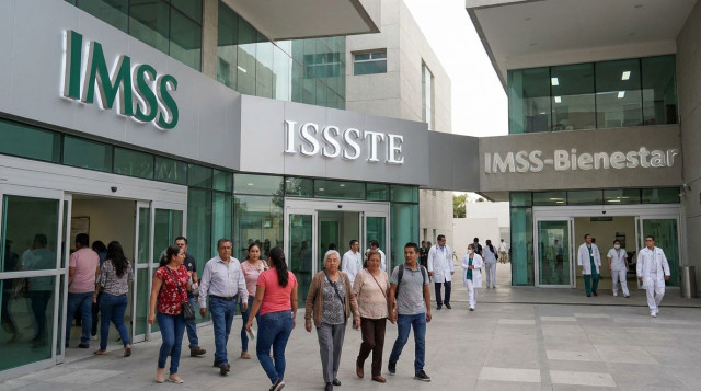 Cómo funciona el sistema de salud en México: diferencias entre IMSS, ISSSTE y el IMSS-Bienestar