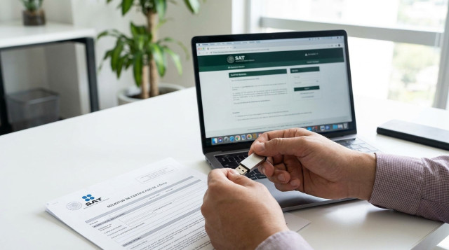 Cómo tramitar la firma electrónica e.firma del SAT por primera vez y los requisitos necesarios