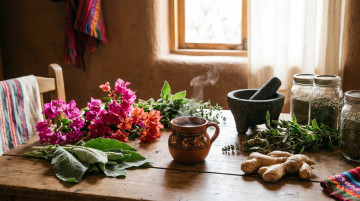 Guía de la herbolaria mexicana y las plantas medicinales más efectivas para fortalecer el sistema inmune