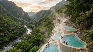 Guía para visitar las Grutas de Tolantongo y los consejos para disfrutar de las aguas termales en Hidalgo
