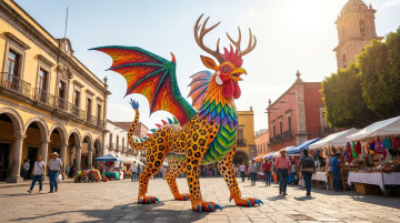 Historia y significado de los alebrijes: El origen de las figuras fantásticas que representan la cultura de México