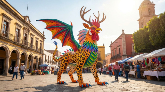 Historia y significado de los alebrijes: El origen de las figuras fantásticas que representan la cultura de México
