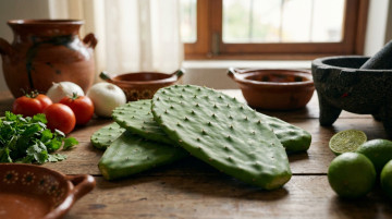 Propiedades medicinales del nopal y cómo integrar este superalimento mexicano en la dieta diaria