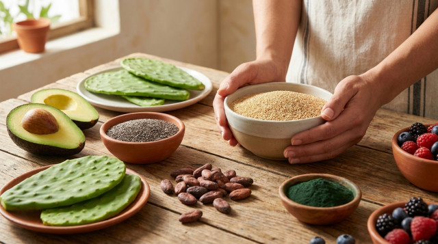 Superalimentos mexicanos para fortalecer el sistema inmune y sus beneficios nutricionales para la salud