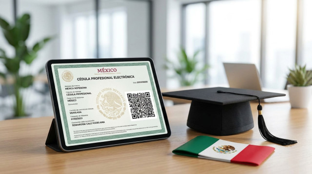 Cédula Profesional Electrónica: Requisitos, costos y guía para tramitarla paso a paso