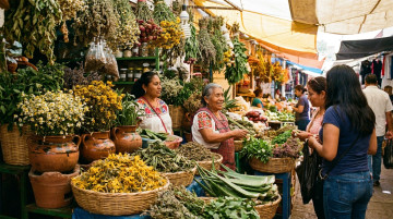 Herbolaria mexicana: Guía de plantas medicinales tradicionales, sus propiedades y usos para el bienestar