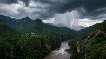 Monzón Mexicano: Qué es, cuándo empieza y qué estados recibirán más lluvias este verano