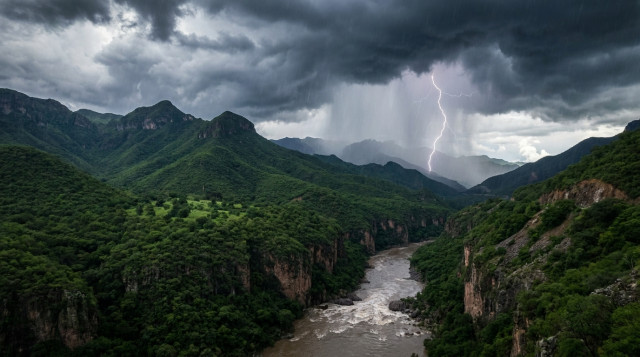 Monzón Mexicano: Qué es, cuándo empieza y qué estados recibirán más lluvias este verano