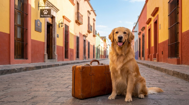 Viajar con mascotas en México: Guía completa de requisitos, transporte y hoteles pet-friendly