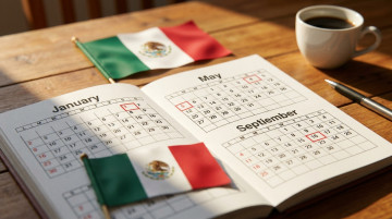 Cuántas veces cayeron 1 de enero, 5 de mayo y 16 de septiembre en domingo: cifras y patrones del calendario mexicano