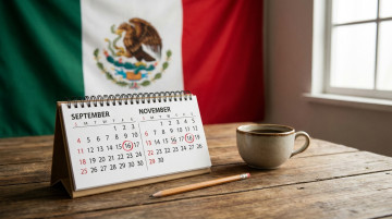 Curiosidades del calendario mexicano: cuántas veces han caído las fechas patrias en domingo