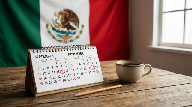 Curiosidades del calendario mexicano: cuántas veces han caído las fechas patrias en domingo