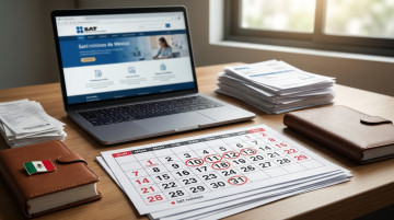 Fechas fiscales y días inhábiles del SAT: calendario de vencimientos y cómo afectan tus trámites