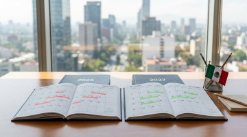 Cómo cambió el calendario oficial de México en las últimas décadas: cifras y curiosidades