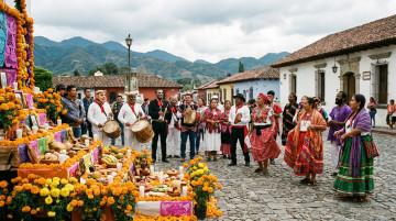 Cómo varían las celebraciones de comunidades indígenas y afrodescendientes según la región de México
