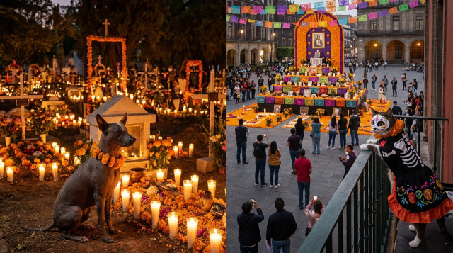 Día de Muertos: diferencias entre la celebración urbana y la rural en México