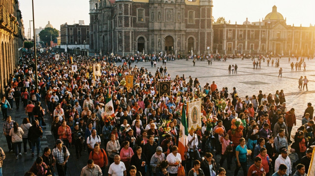 12 de diciembre cae en sábado: ¿es descanso obligatorio por el Día de la Virgen de Guadalupe?