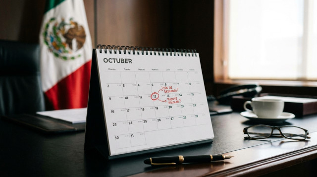 12 de octubre: confirman si es día de descanso obligatorio o si hay puente escolar en México