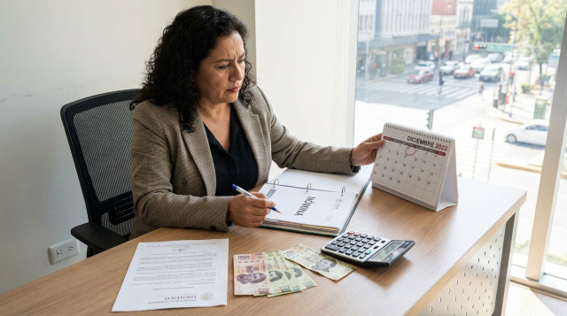 Aguinaldo: cuál es la fecha límite legal para recibir el pago según la Ley Federal del Trabajo