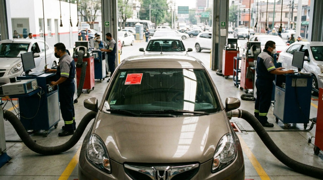 Calendario de verificación vehicular: qué autos deben verificar antes del 30 de noviembre en CDMX y Edomex