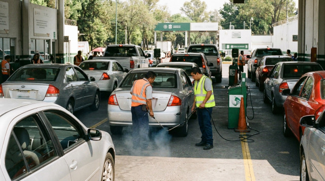 Calendario de verificación vehicular: qué autos y placas deben verificar durante octubre