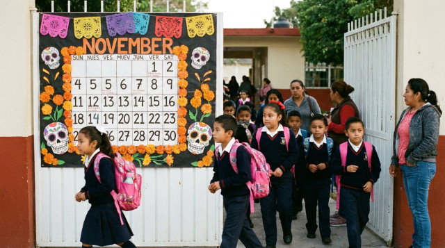 Calendario SEP de noviembre: qué días no hay clases y cuándo es el Consejo Técnico Escolar