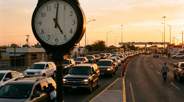 Cambio de horario en la frontera: cuándo se atrasa el reloj el domingo 1 de noviembre y qué municipios lo aplican