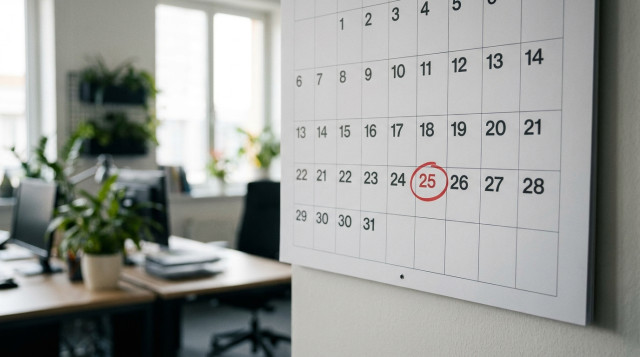 Descansos obligatorios de diciembre: qué días festivos restan en el calendario antes de fin de año