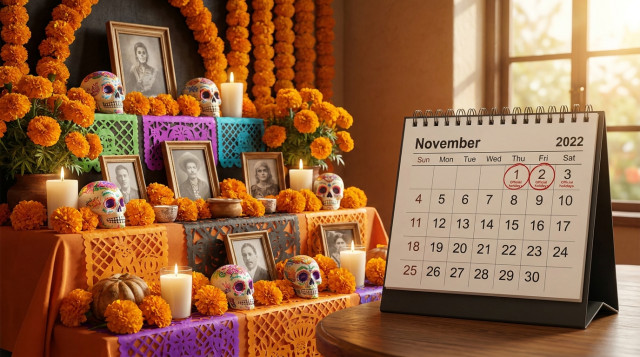 Día de Muertos en el calendario: si el 1 y 2 de noviembre son días de descanso obligatorio