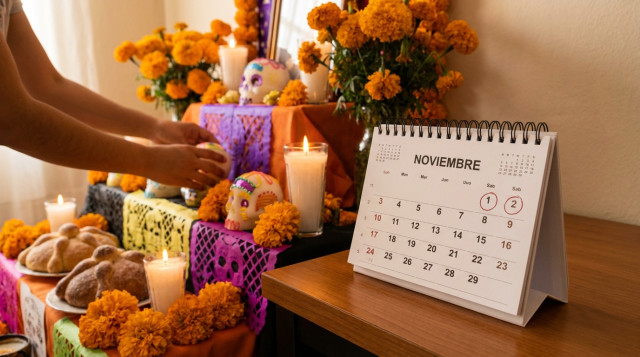 Día de Muertos: qué día cae y si es descanso obligatorio oficial en México