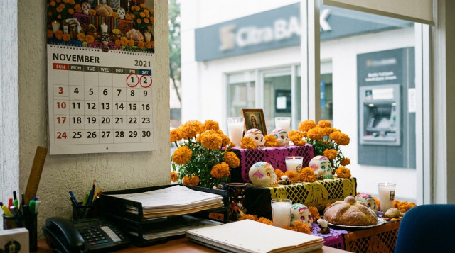 Día de Muertos: qué días cae en el calendario, si hay descanso y cómo operan los bancos