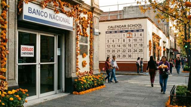 Día de Muertos: qué dice el calendario oficial sobre clases y bancos para el lunes 2 de noviembre