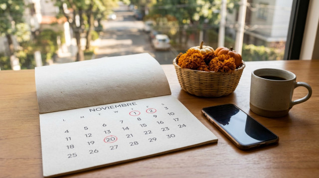 Días festivos de noviembre: qué puentes y fechas de descanso restan en el calendario oficial