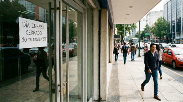 Días inhábiles bancarios de noviembre: qué fechas cerrarán las sucursales en México según la CNBV