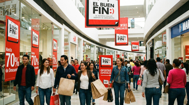 Fechas oficiales de El Buen Fin: qué días inicia y cuánto dura la campaña de descuentos en México