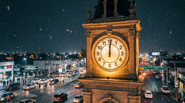 Horario de invierno en la frontera norte: qué fecha de noviembre deben atrasar el reloj