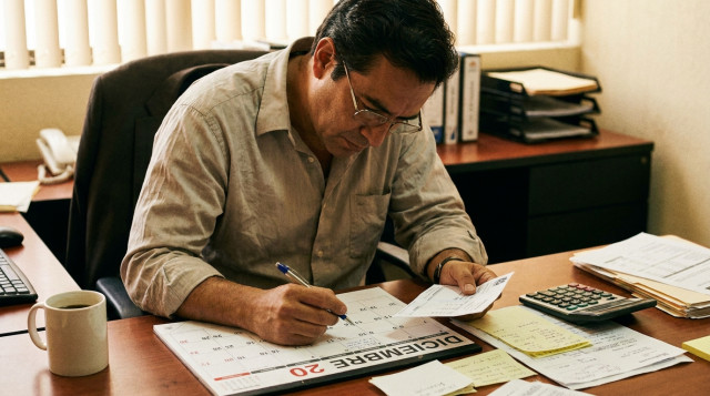 Pago de aguinaldo: cuál es la fecha límite legal para recibir esta prestación antes de diciembre